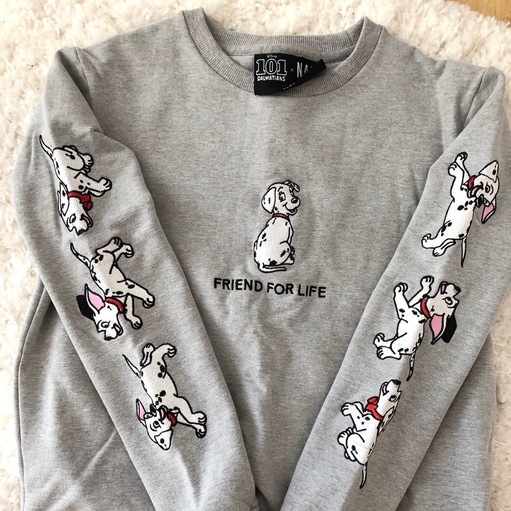 DISNEY x NANA JUDY SWEATER
